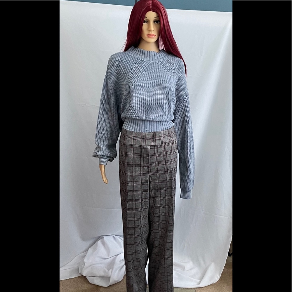 Menswear Plaid Pants
CECE